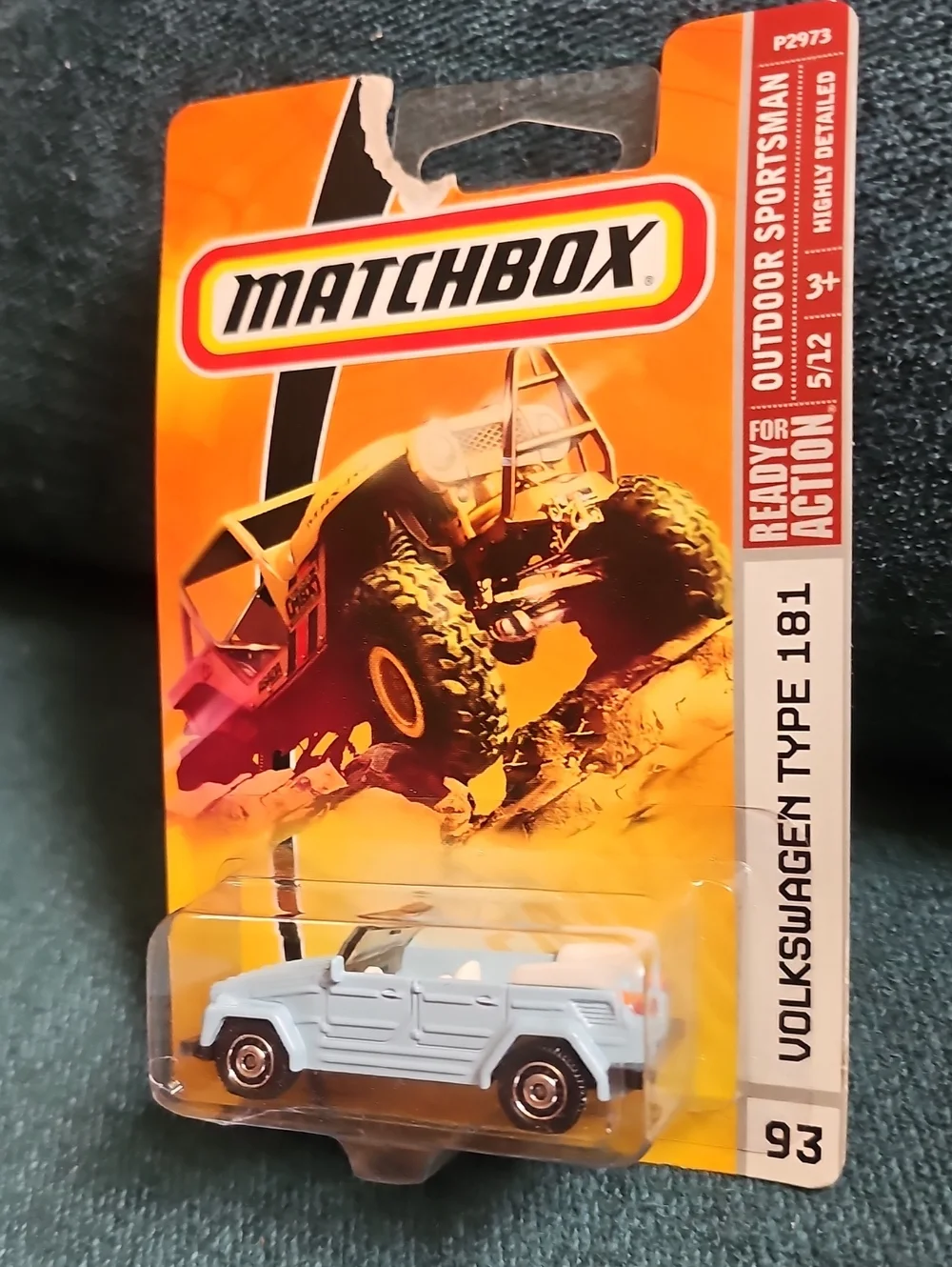 Matchbox Volkswagen Thing Type 181